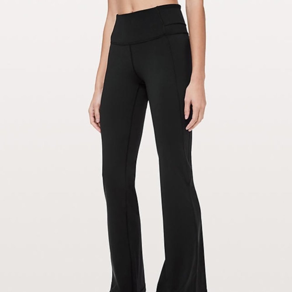 Lululemon | Groove Pant Flare | Black | 6